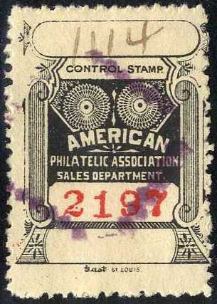 Distributed Control Stamp Control Stamps For Sales Books, a Short-lived Solution for the American ...