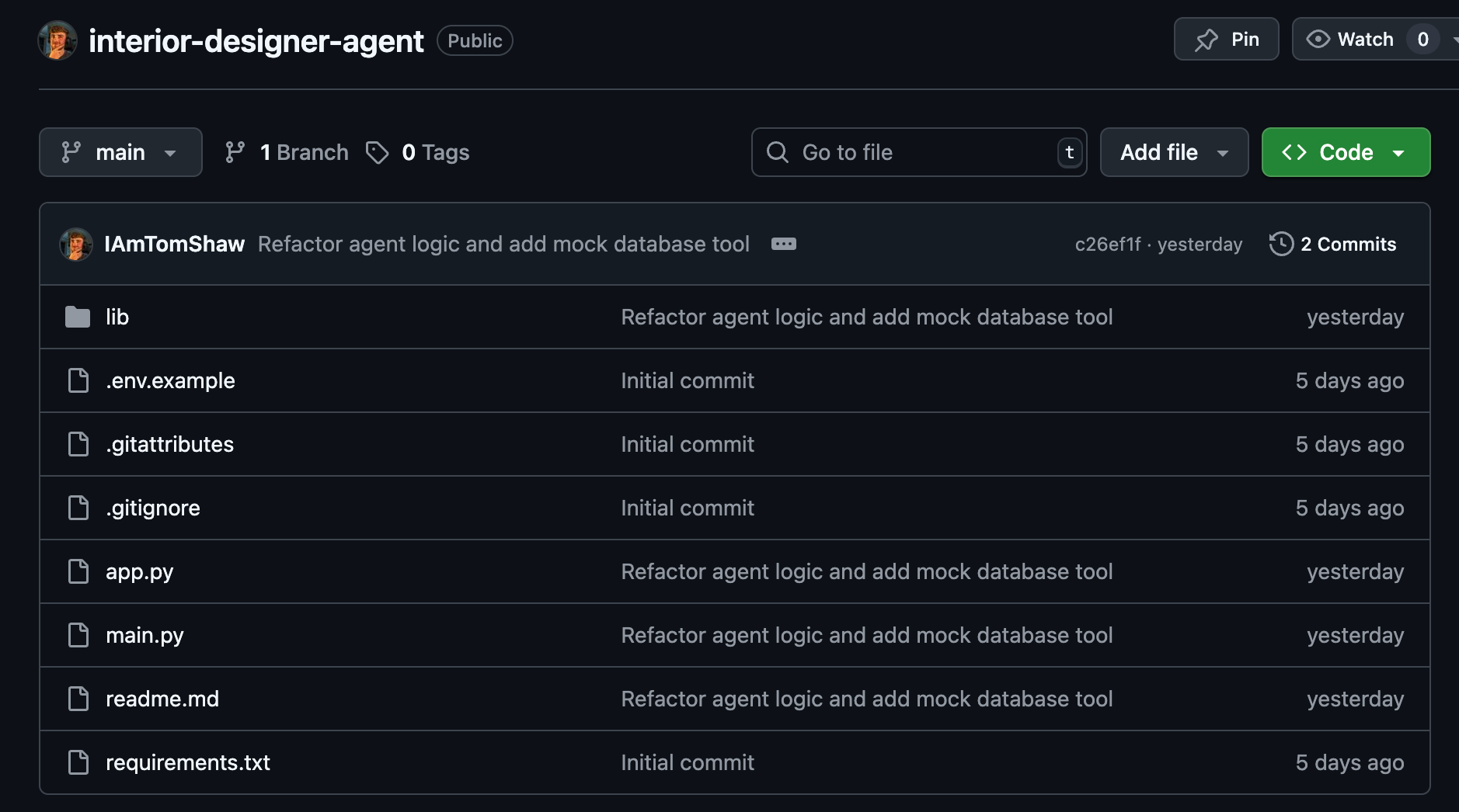 How I built an Interior Design Agent using Python