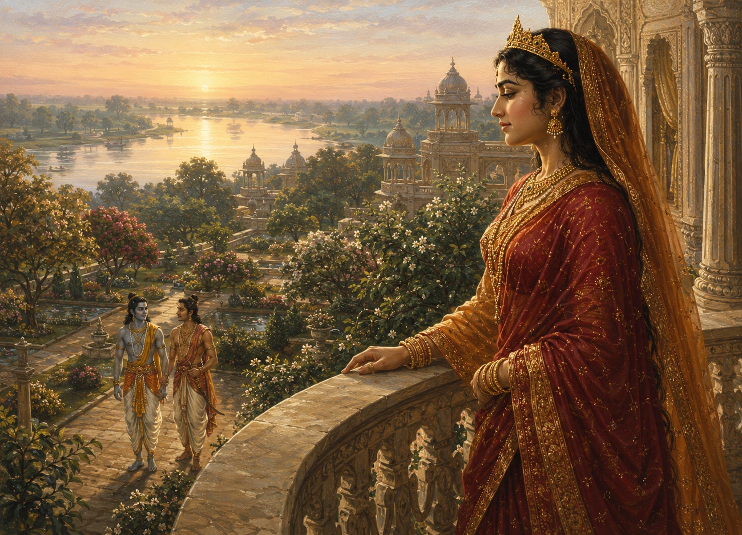 Before the Storm (Ramayana, 15)