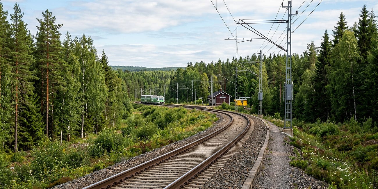 Finlandia obtiene una excepción de la UE: las comunicaciones del control de trenes se implementarán mediante redes móviles comerciales