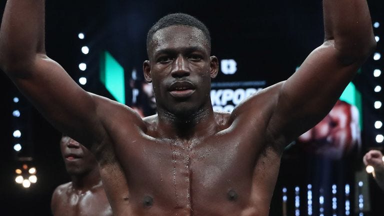 Richard Riakporhe to face fellow Londoner Deion Jumah in British  cruiserweight showdown on March 26 | Boxing News | Sky Sports