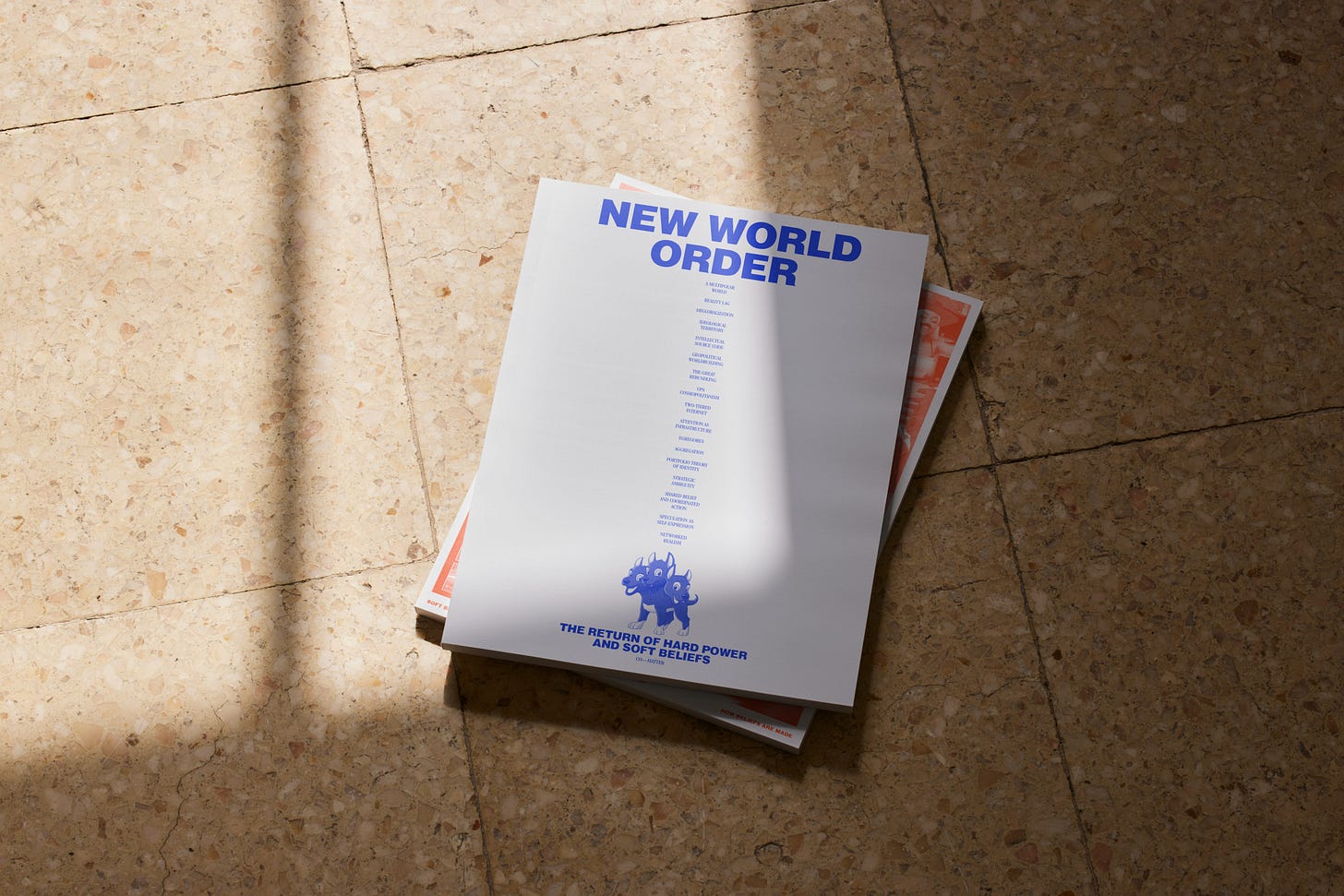 New World Order Limited Edition Print Zine