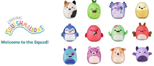 squashmallows