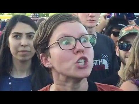 SJW MELTDOWNS] Reaction To Donald Trump Victory (6) - YouTube