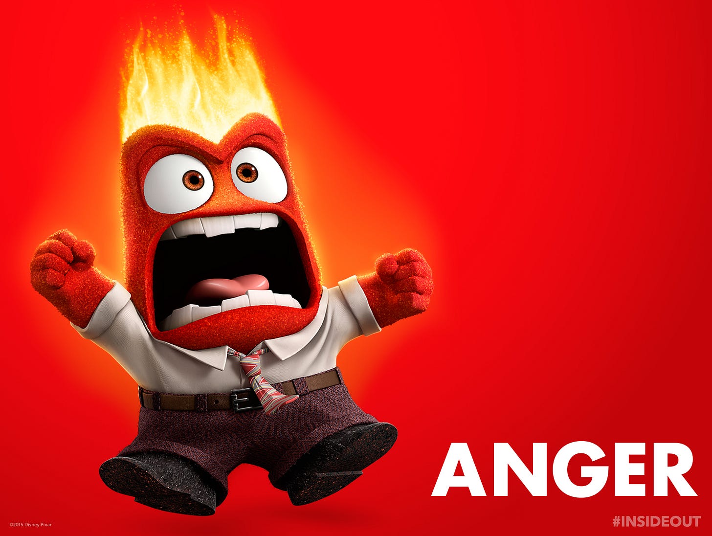 Anger | Pixar Wiki | Fandom