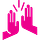 the tiny little high five