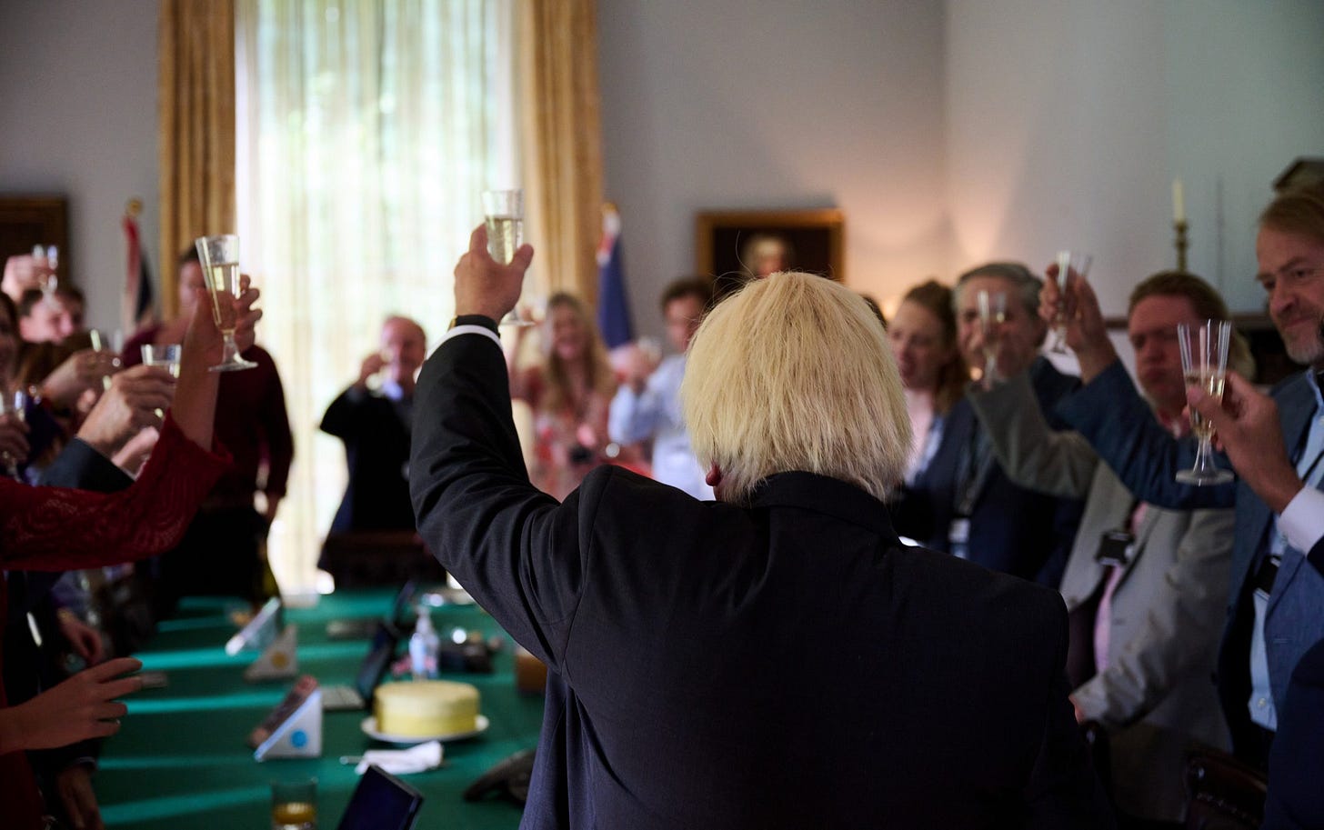Face' of Boris Johnson won't appear in Channel 4 Partygate drama - just his  voice