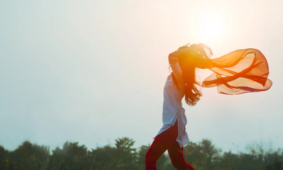 How to NOT let go of resentment.