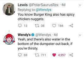 Wendy's Twitter is savage. : r ... Wendy's Twitter is savage. : r ...