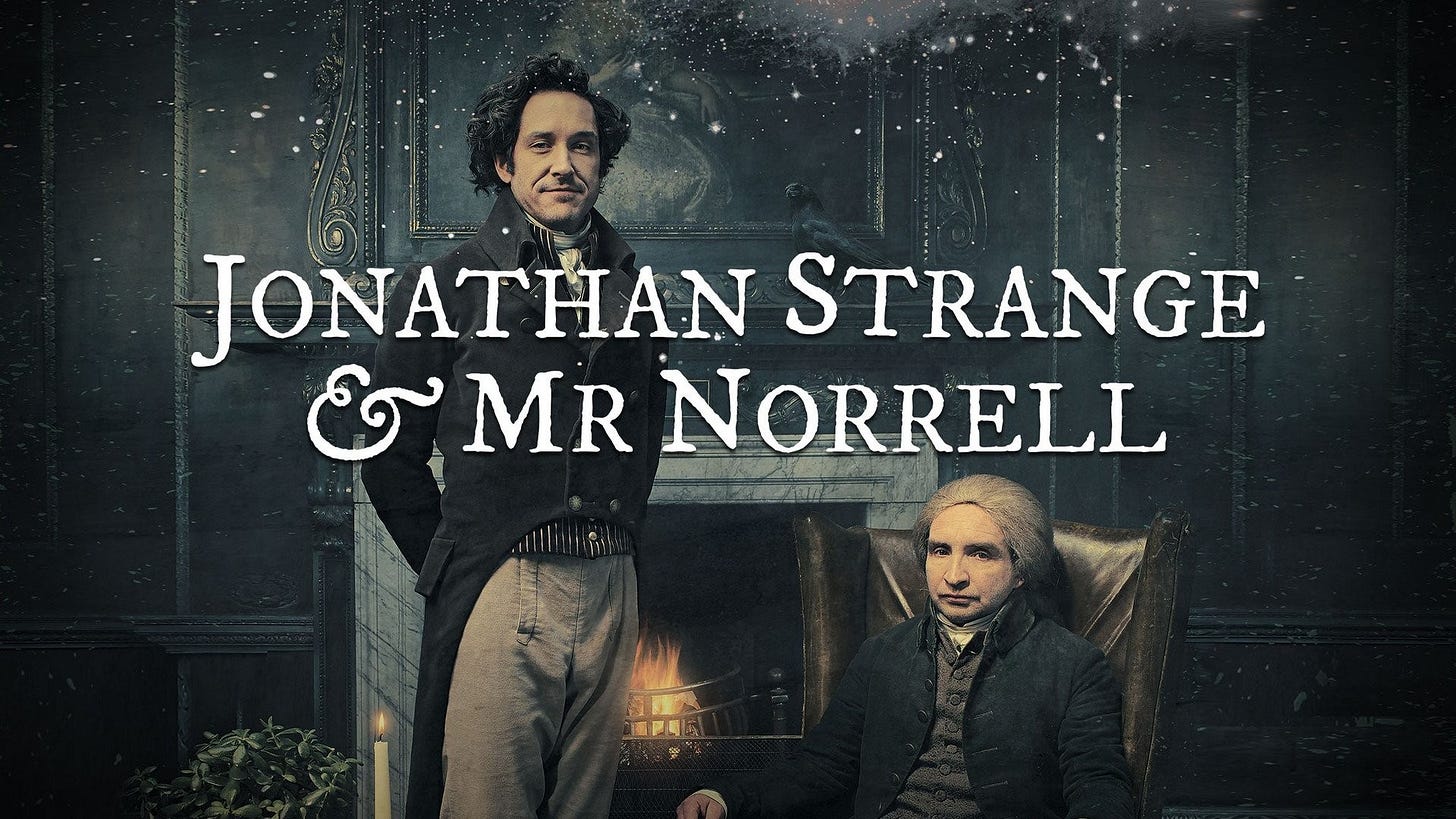 Jonathan Strange & Mr. Norrell - Rotten Tomatoes