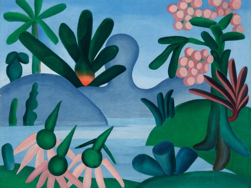 Tarsila do Amaral, Lake