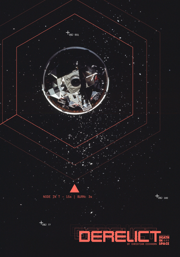 Copertina di Derelict.