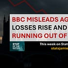 BBC Misleads Again, Job Losses Rise and Reeves Running Out of Road