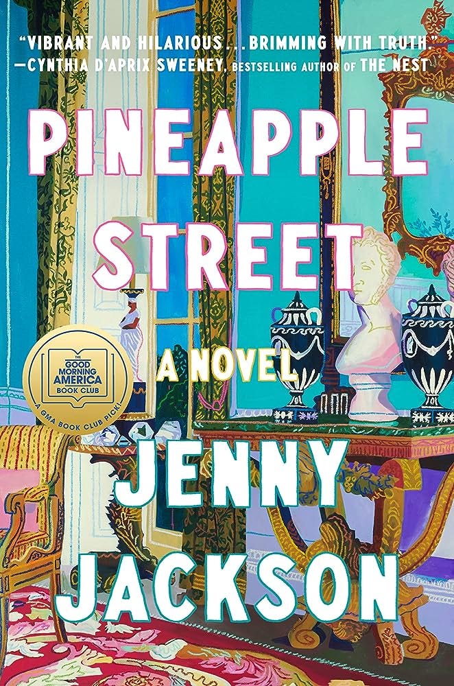 cover of pineapple street by jenny jackson