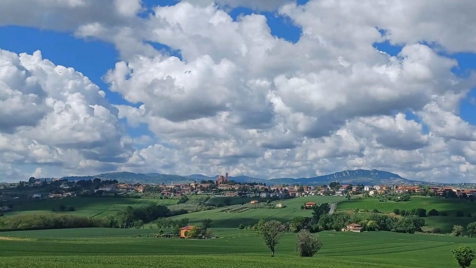 The hills near San Patrignano. Carciups, CC BY-SA 4.0