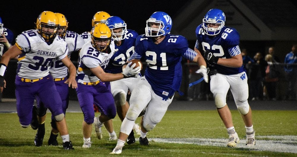 Wrightstown senior Ben Jaeger