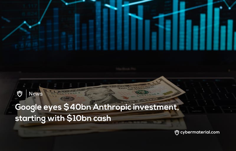 Google plans  billion investment in Anthropic