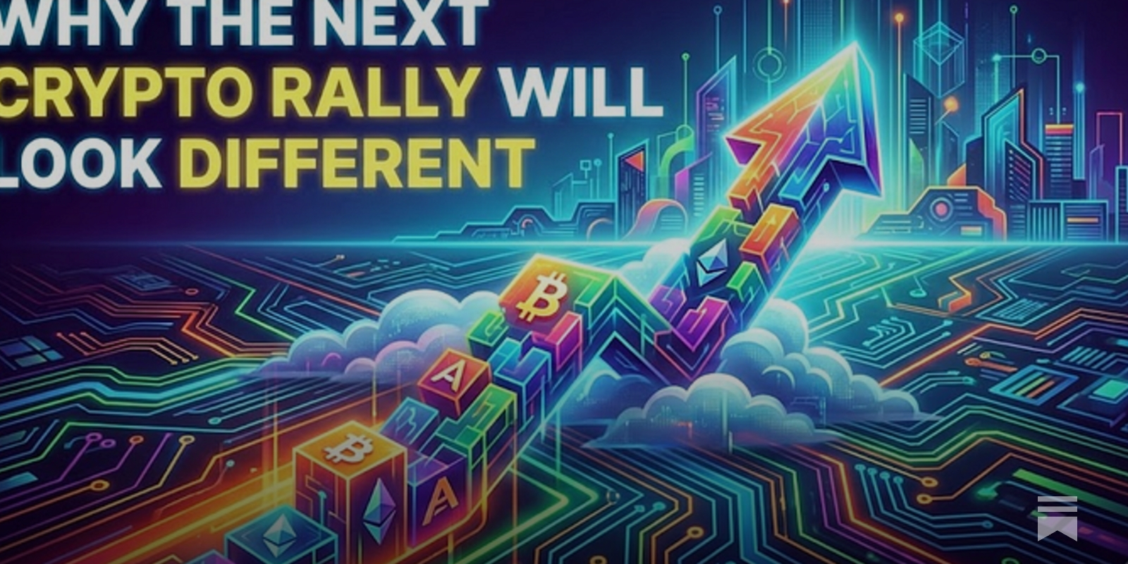 Why the Next Crypto Rally Will Look Different