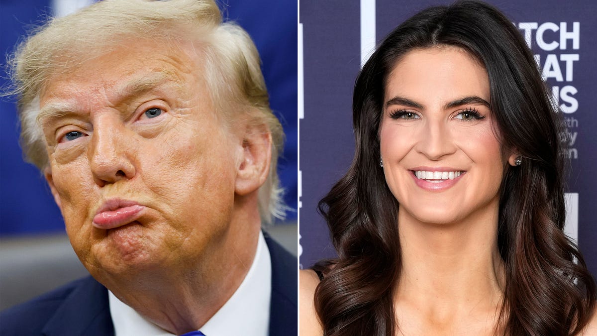 Diva Trump startet einen widerlichen Angriff auf Kaitlan Collins