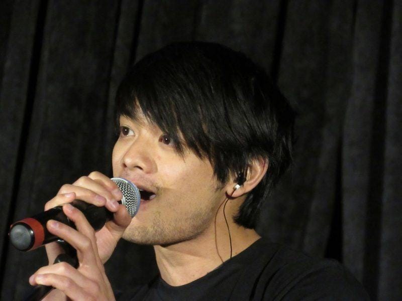 osric chi dirk gently movie tv tech geeks interview singing