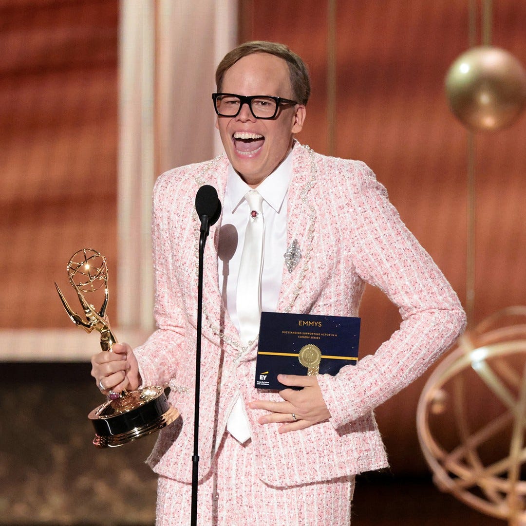 The Emmys Speech That Captured the Hollywood Slog - The Atlantic