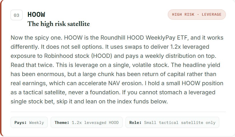 HOOW stock overview HOOW stock overview