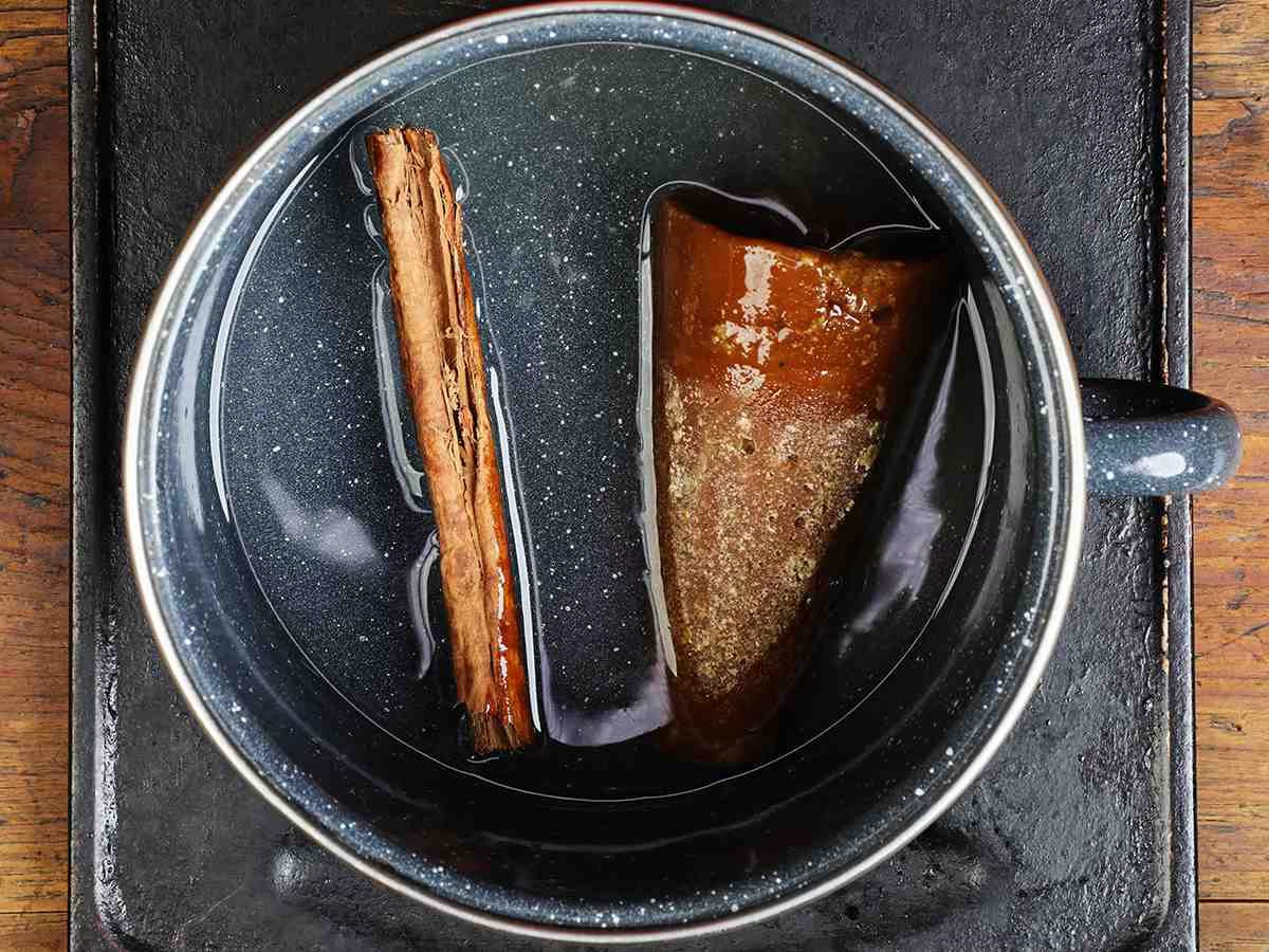 Cinnamon Stick and Piloncillo