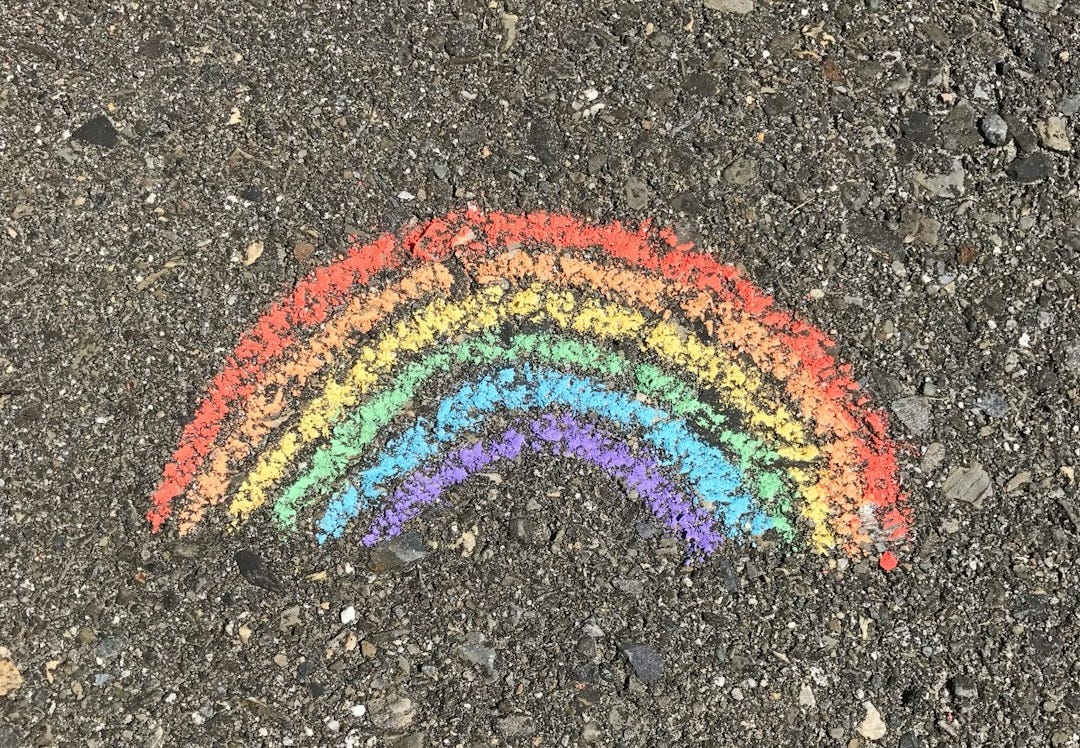 rainbow drawing rainbow drawing
