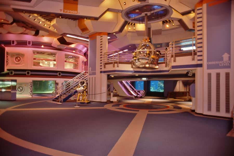 Vintage Epcot: A Return to Seabase Alpha | Disney Parks Blog