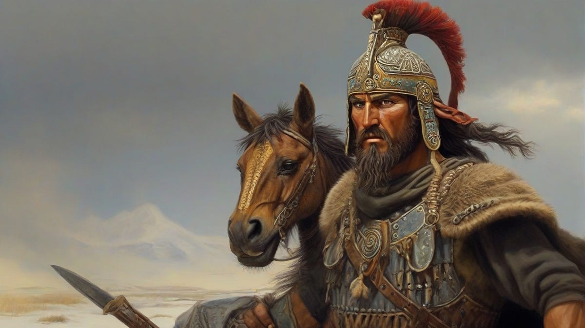 Brutal practices of ancient Scythians. Warriors made quivers from the skin  of defeated enemies. | by Dark Energy Articles | Medium