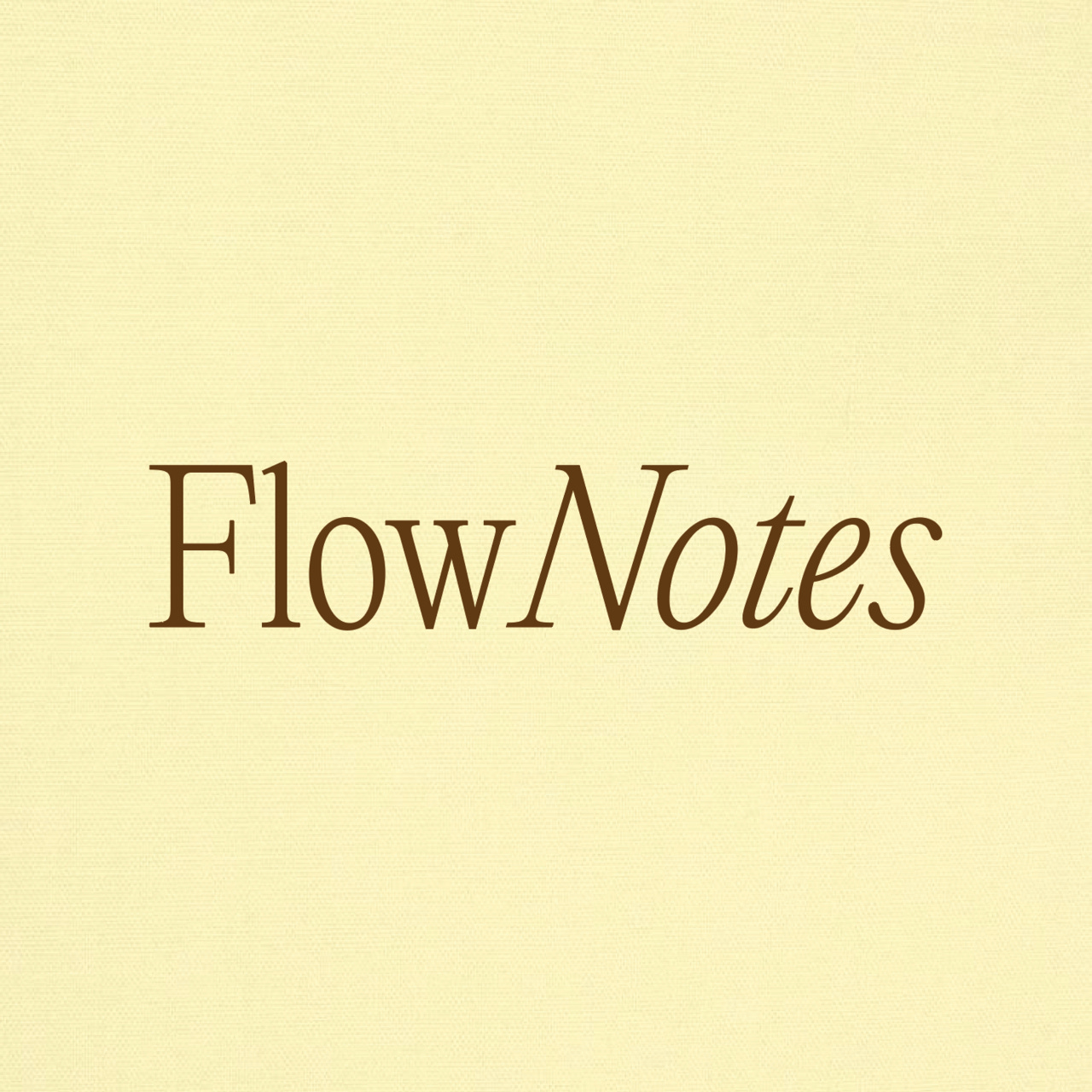 Flow Notes by Manuka Sunday