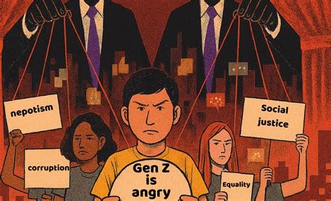 Are politicians hijacking Gen Z's anger for power games?
