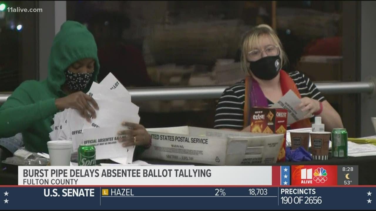 Please stop talking about how the election is going to be rigged before ...