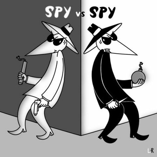 Stream Spy Vs. Spy Background Music Remade By LR - Artoonist by  LR-Artoonist | Listen online for free on SoundCloud