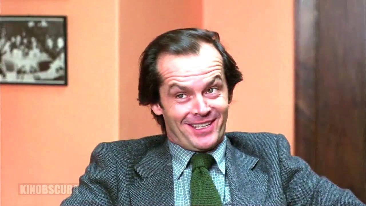 The Shining (1980) - Opening Interview Scene