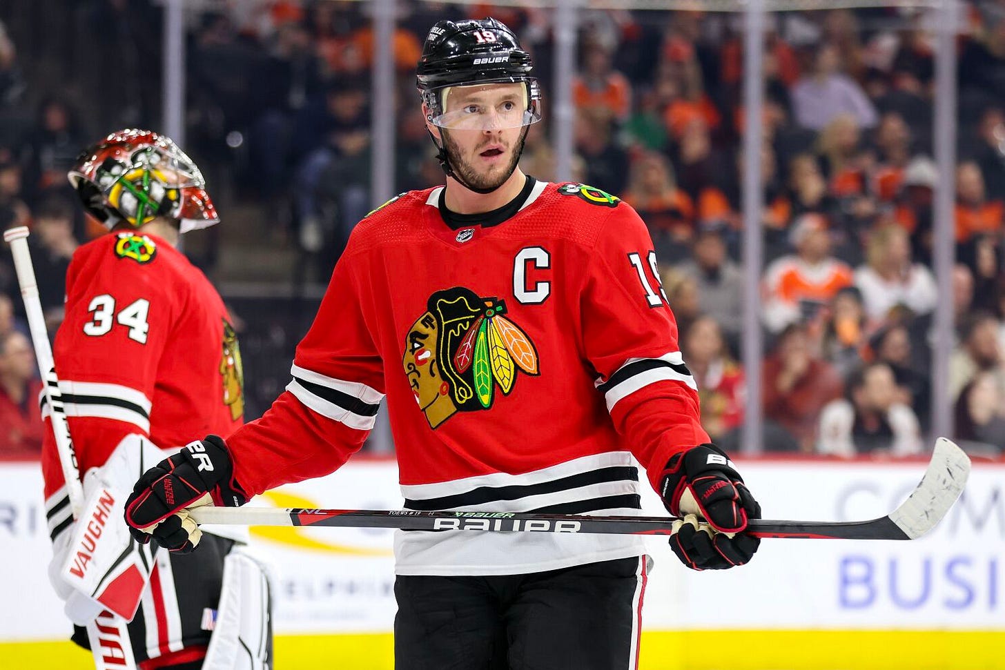 Jonathan Toews undecided about Blackhawks trade possibility but accepting  life's uncertainties - Chicago Sun-Times