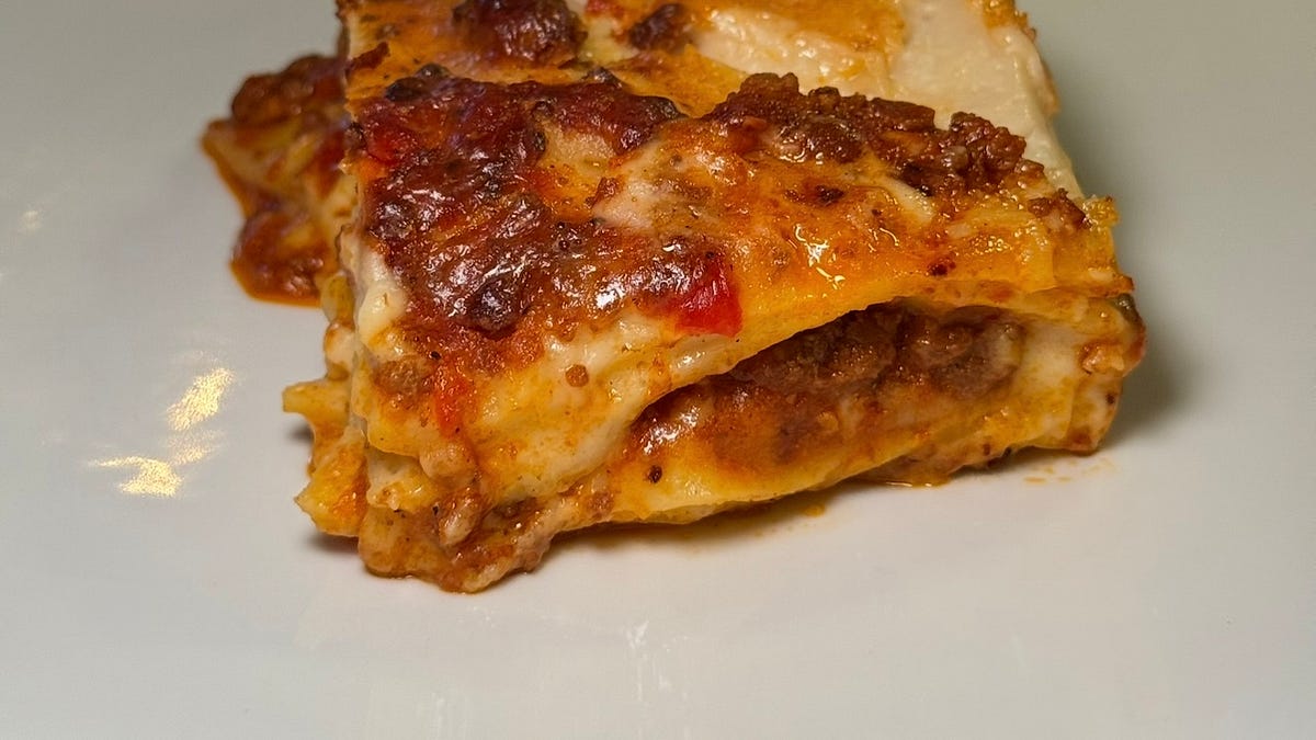 The Lasagna That Got Away - by Erin Silberman