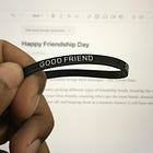 Happy Friendship Day!!