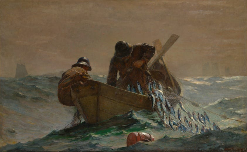 The Herring Net | The Art Institute of Chicago The Herring Net | The Art Institute of Chicago