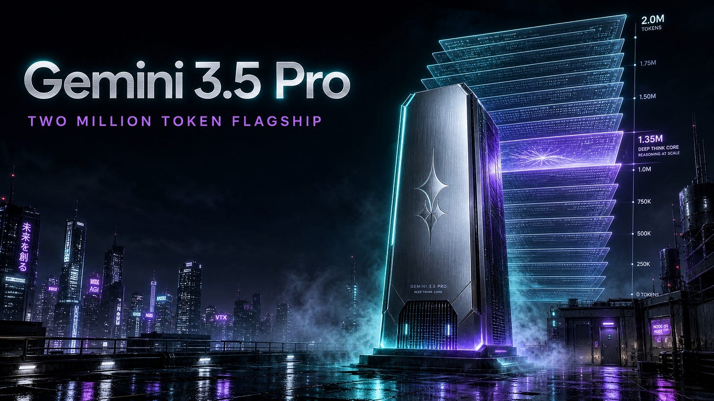 What Is Gemini 3.5 Pro? Google's 2M-Context Flagship