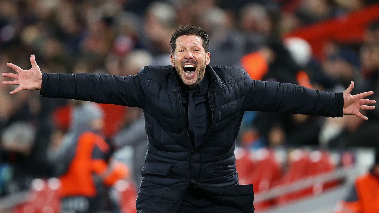 Diego Pablo Simeone, elegido mejor entrenador de club de la última década | Goal.com Argentina Diego Pablo Simeone, elegido mejor entrenador de club de la última década | Goal.com Argentina