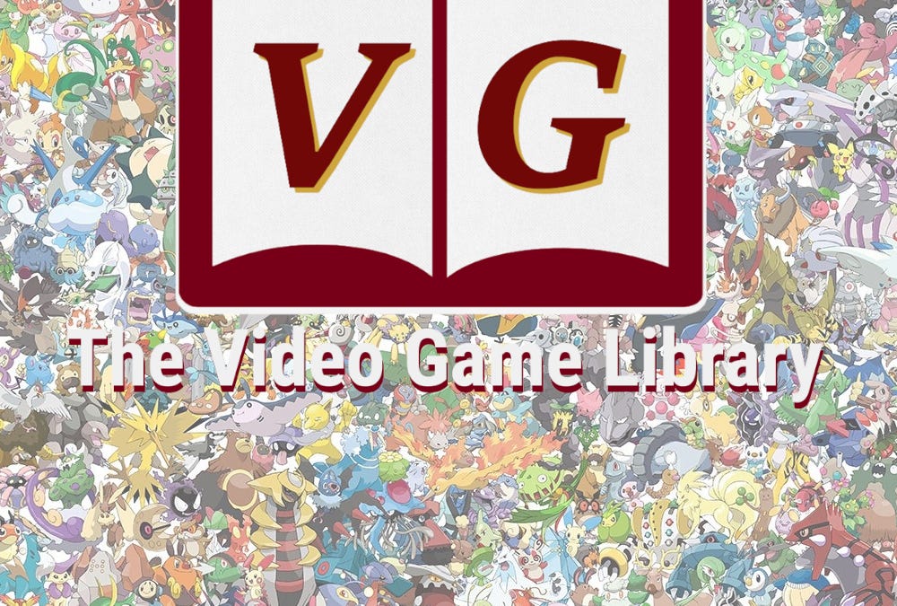 The Video Game Library Newsletter - Vol. #021