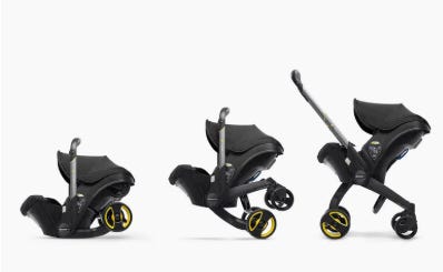 evenflo jogger stroller Evenflo Shyft Rideshare All-Terrain Performance Stroller Wagon