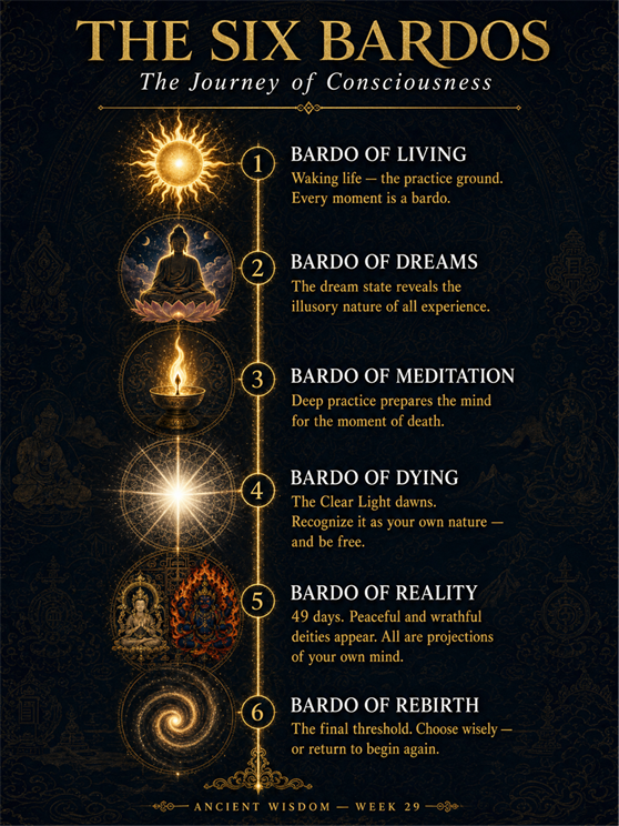 Title: The Six Bardos - Description: The Six Bardos