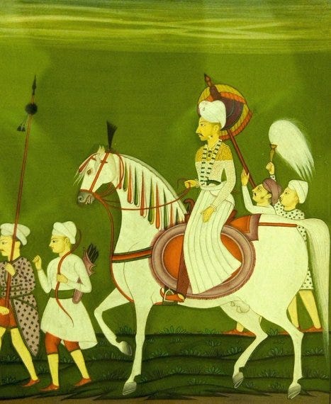 Balaji Baji Rao - by Ratnakar Sadasyula