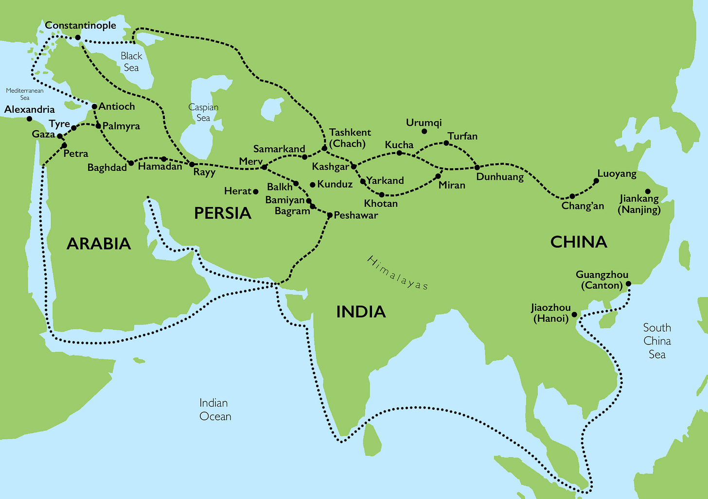 Smarthistory – The Silk Roads Smarthistory – The Silk Roads