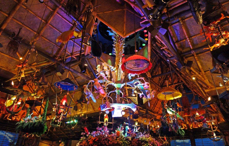 The Secret History of Disney Rides: Enchanted Tiki Room