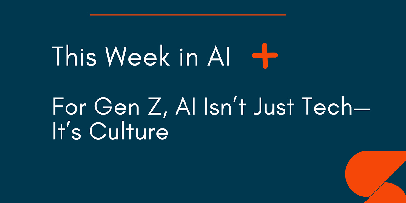 🤓 This Week in AI