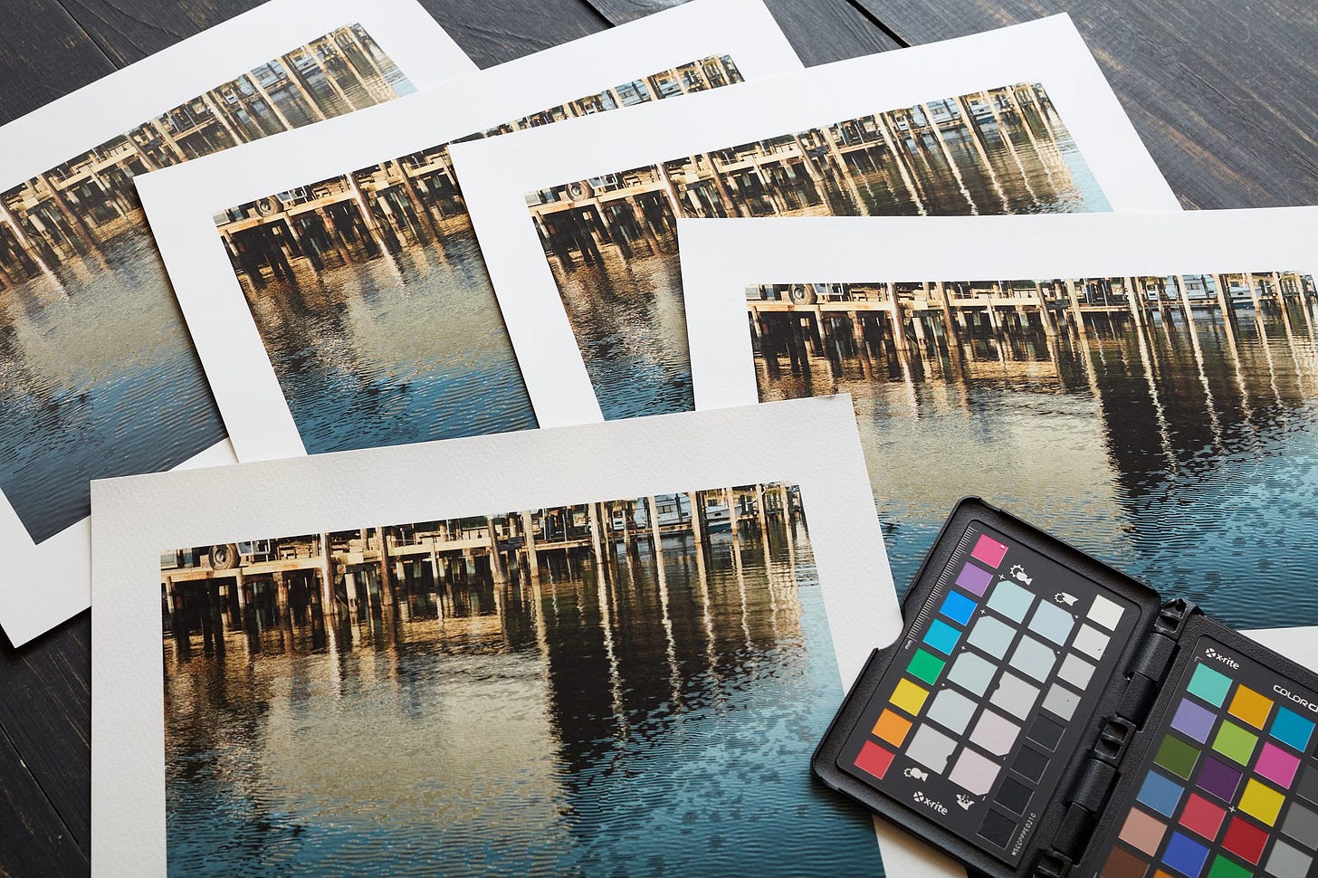 Moab and Canson Somerset papers compared