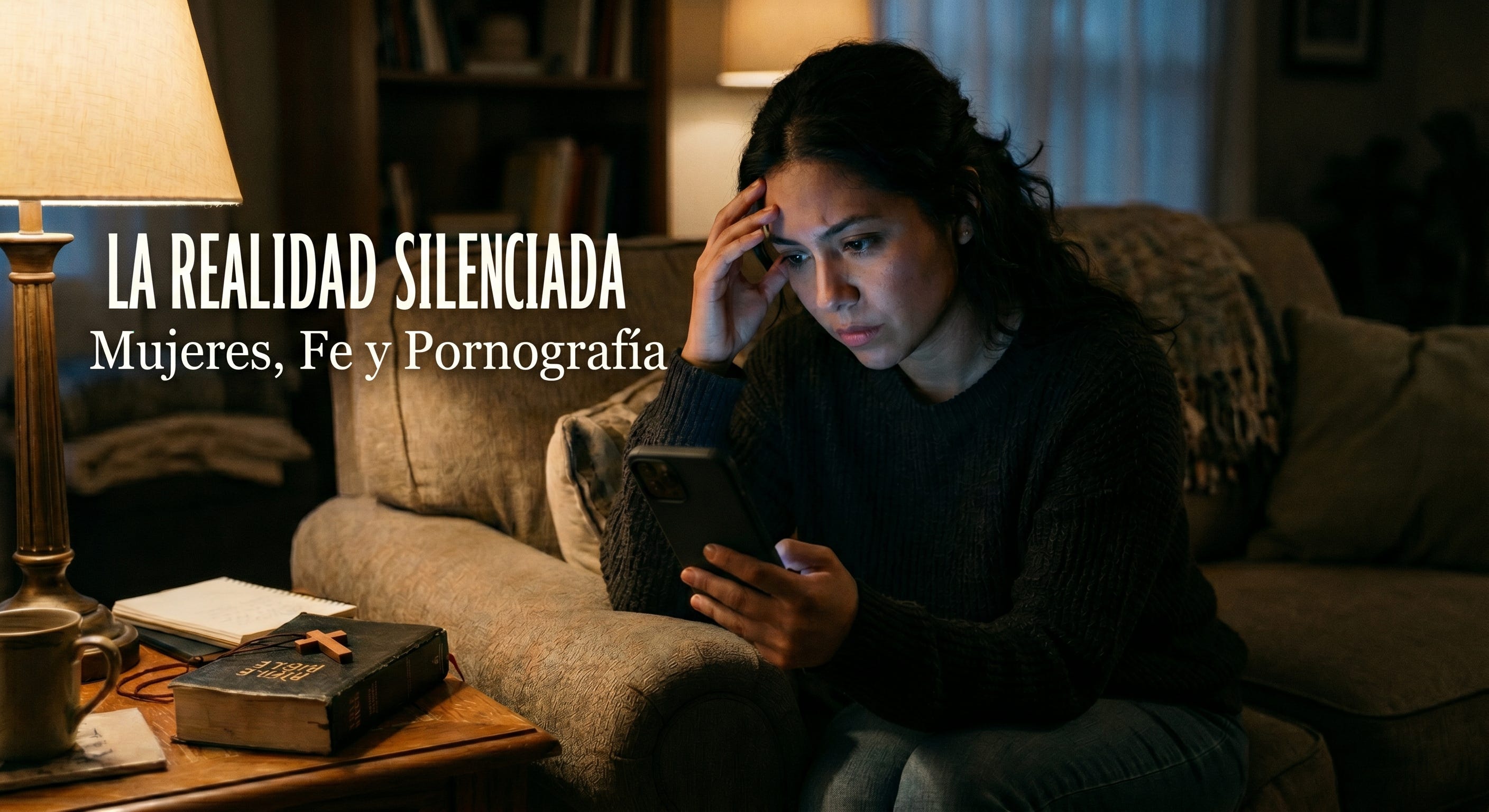 La Realidad Silenciada: ¿Por qué tantas mujeres consumen pornografía hoy en día? Una exploración profunda desde la psicología y la fe